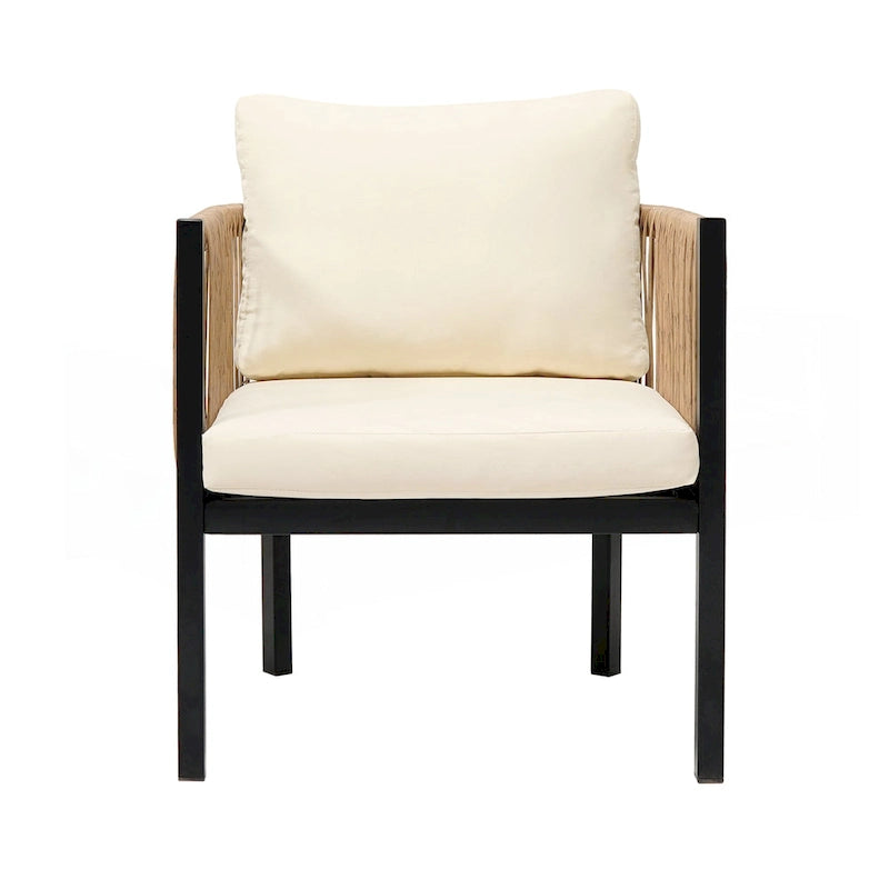 Multi-person Outdoor Sofa Combination with A Table