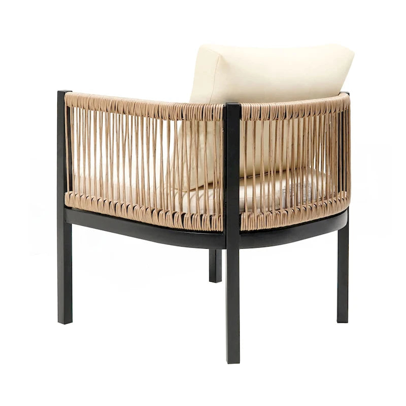 Multi-person Outdoor Sofa Combination with A Table