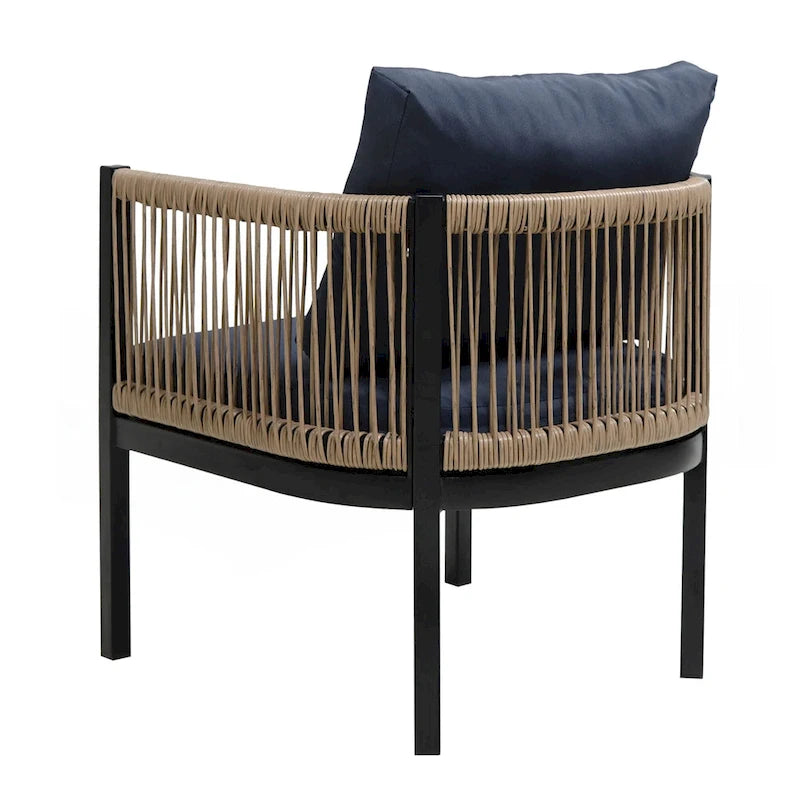 Multi-person Outdoor Sofa Combination with A Table