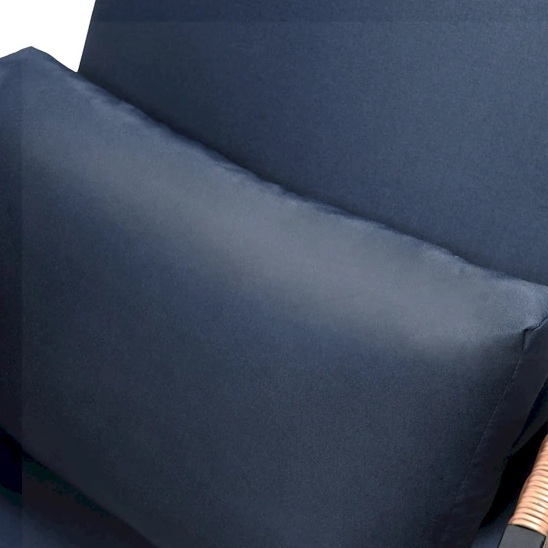 Multi-person Outdoor Sofa Combination with A Table