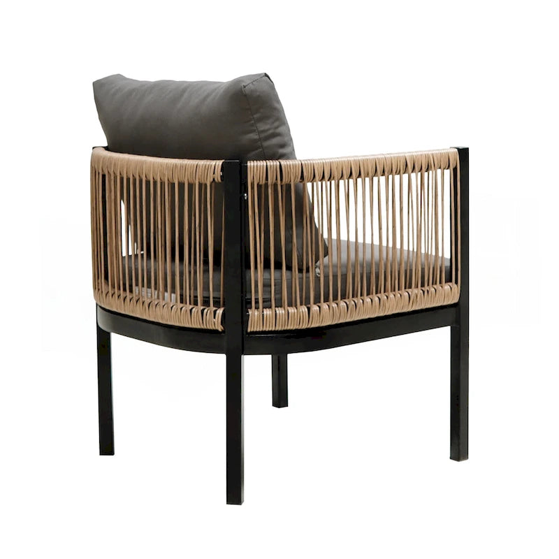 Multi-person Outdoor Sofa Combination with A Table