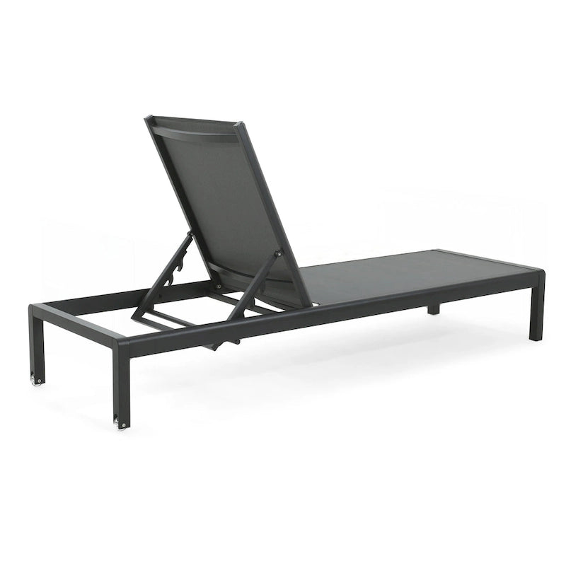 Outdoor Chaise Lounge Chair Set of 2