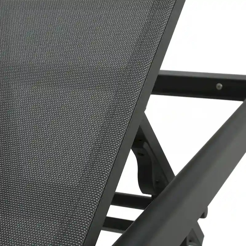 Outdoor Chaise Lounge Chair Set of 2