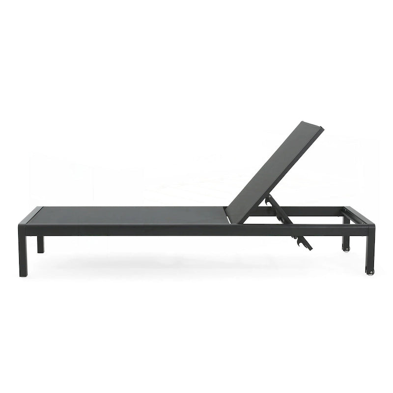 Outdoor Chaise Lounge Chair Set of 2