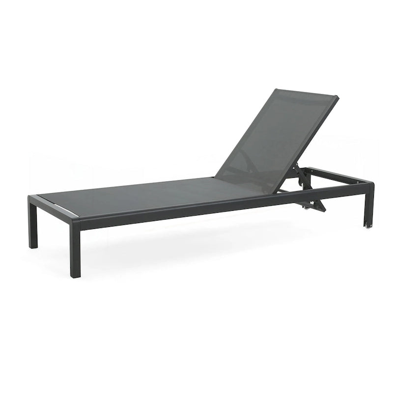Outdoor Chaise Lounge Chair Set of 2