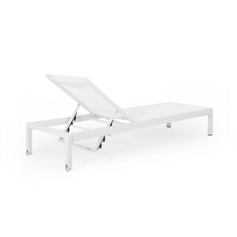 Outdoor Chaise Lounge Chair Set of 2