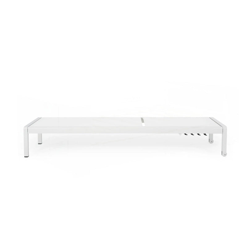 Outdoor Chaise Lounge Chair Set of 2