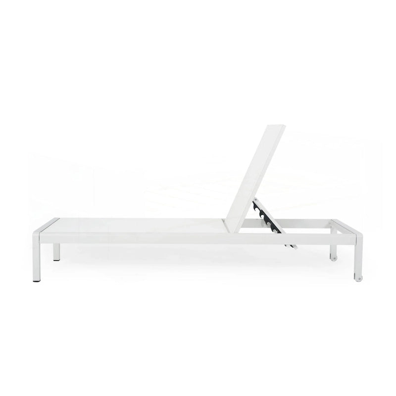 Outdoor Chaise Lounge Chair Set of 2