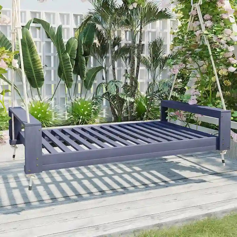 Twin Size Porch Swing Bed Seating Group