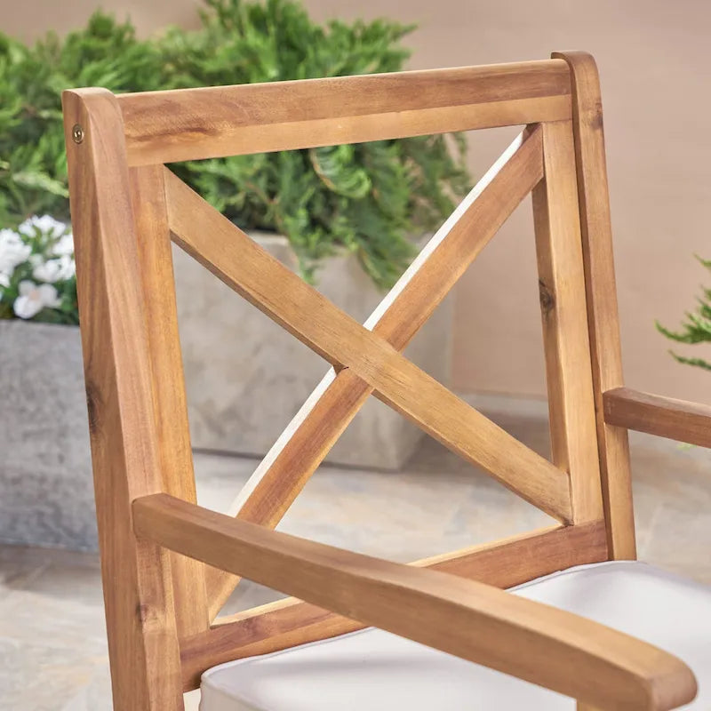 2PCS Dining chair with cusions