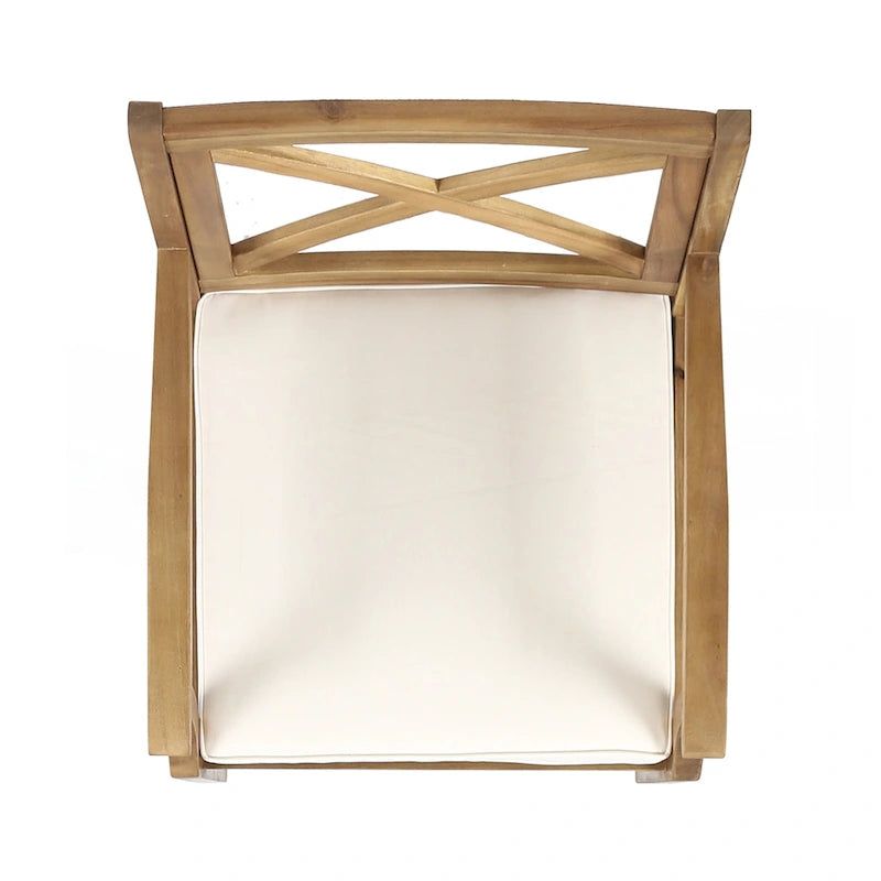 2PCS Dining chair with cusions