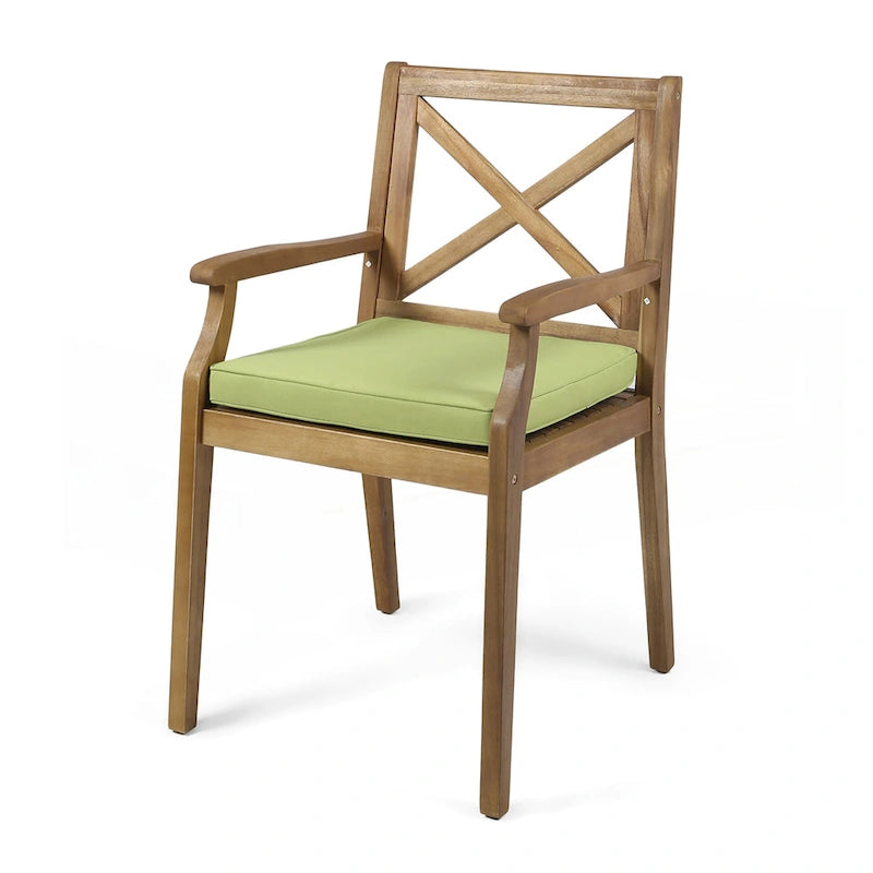 2PCS Dining chair with cusions