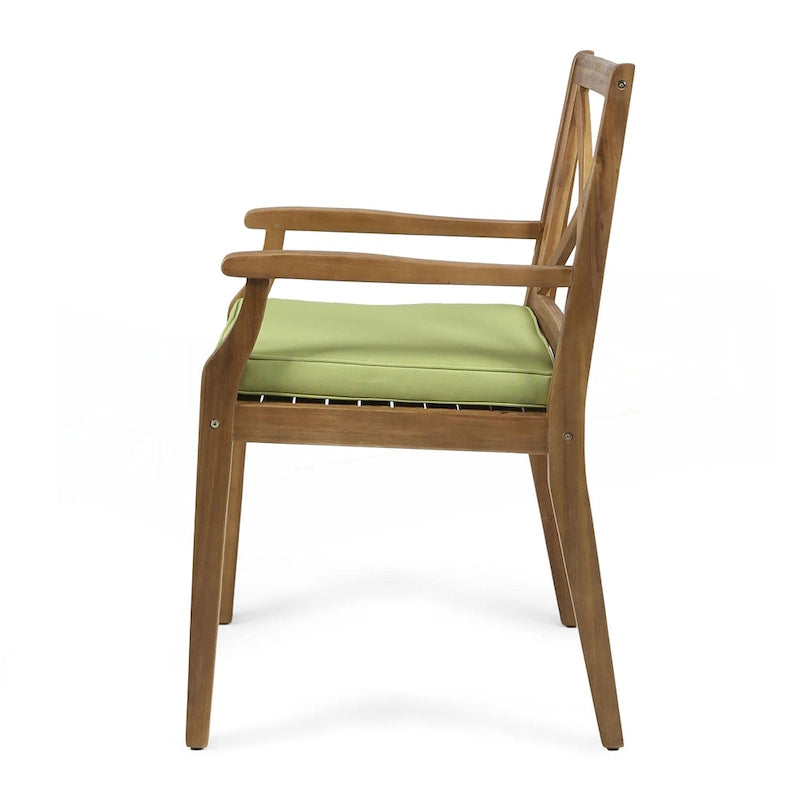 2PCS Dining chair with cusions