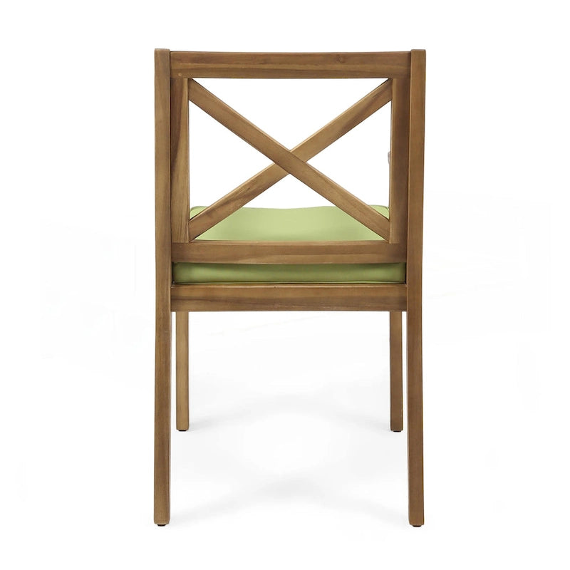 2PCS Dining chair with cusions