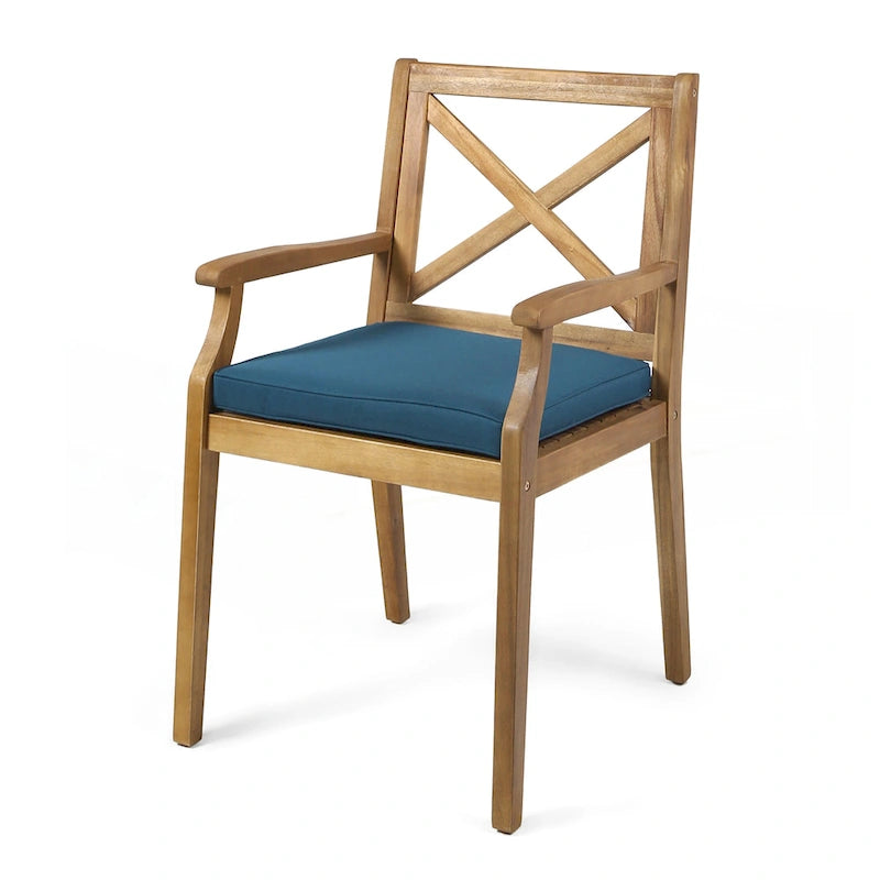 2PCS Dining chair with cusions