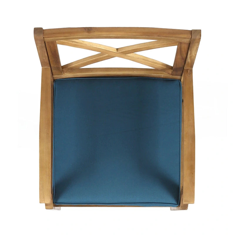 2PCS Dining chair with cusions