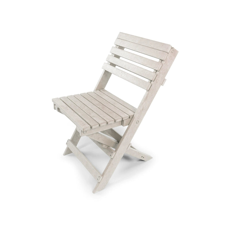 Las Cabos Fully Assembled All-Weather Outdoor Folding Bistro Set - 3-piece