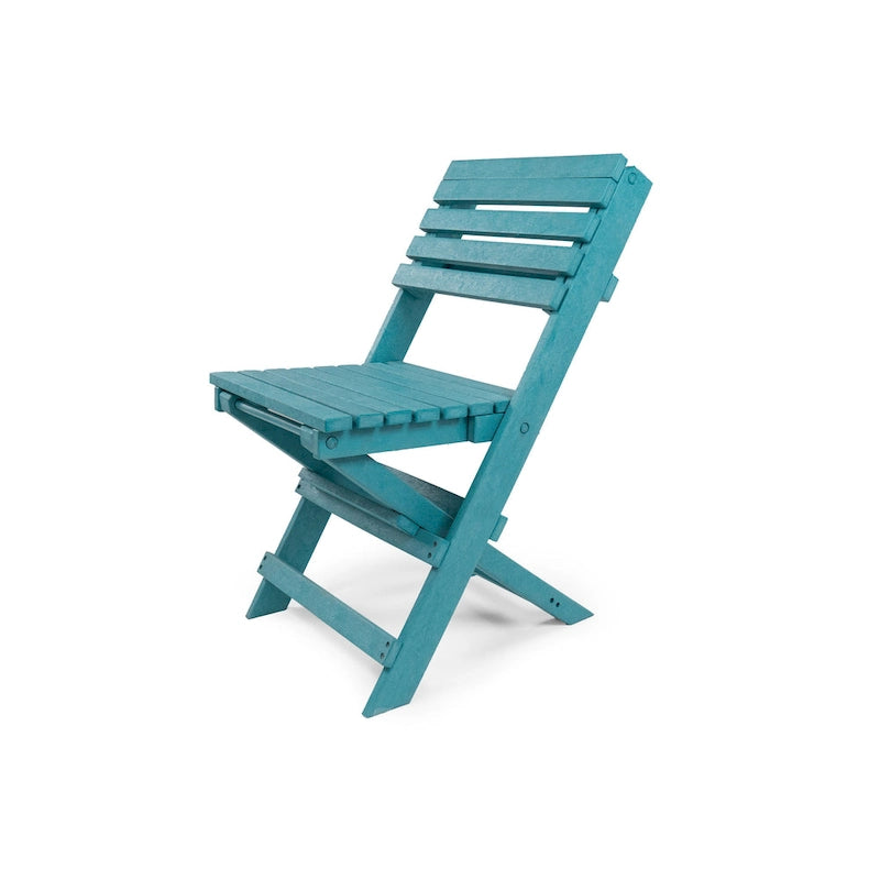Las Cabos Fully Assembled All-Weather Outdoor Folding Bistro Set - 3-piece