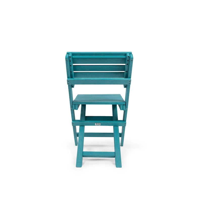 Las Cabos Fully Assembled All-Weather Outdoor Folding Bistro Set - 3-piece