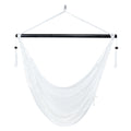 Sunnydaze Hanging Caribbean XL Hammock Chair
