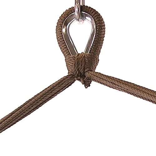 Sunnydaze Hanging Caribbean XL Hammock Chair