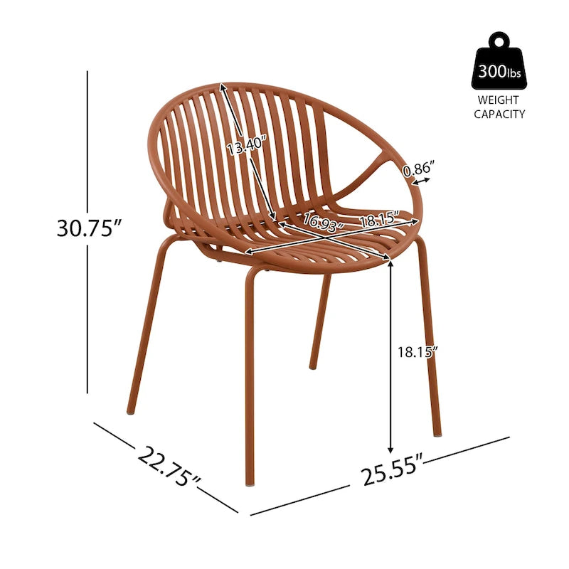 7-Piece Outdoor Extendable Dining Set with Extendable Acacia Wood Table and 6 Stackable Chair