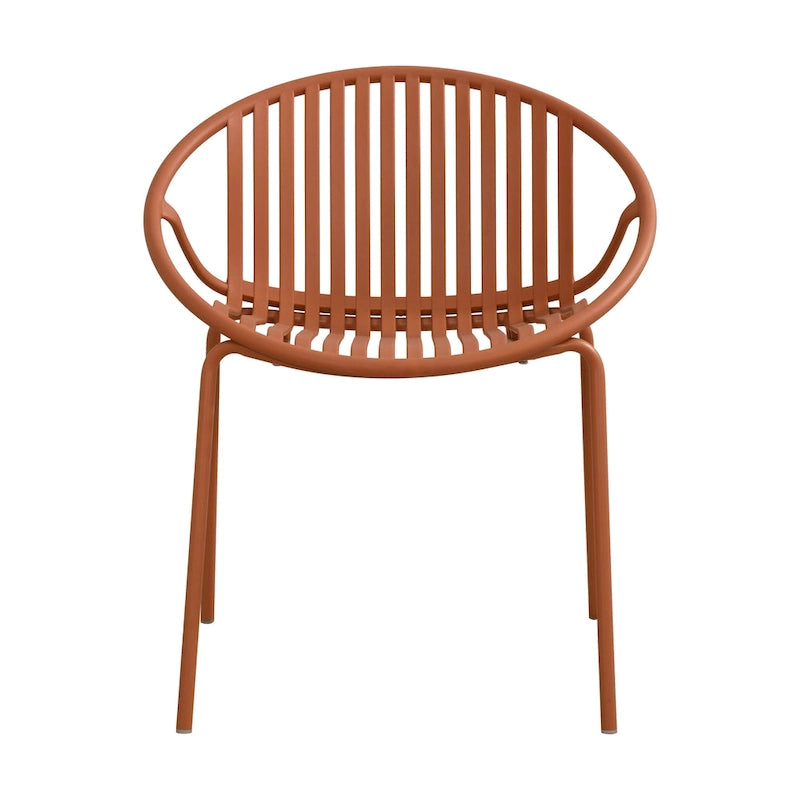 7-Piece Outdoor Extendable Dining Set with Extendable Acacia Wood Table and 6 Stackable Chair