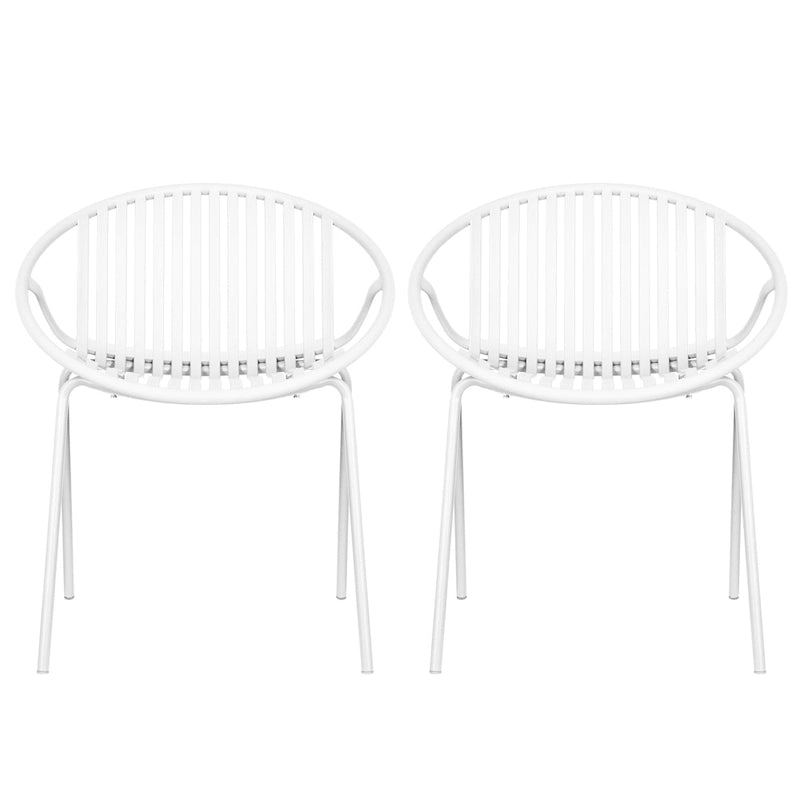 7-Piece Outdoor Extendable Dining Set with Extendable Acacia Wood Table and 6 Stackable Chair