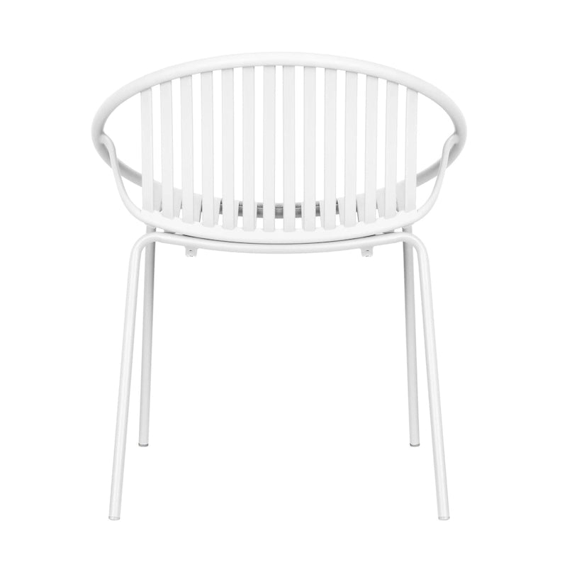 7-Piece Outdoor Extendable Dining Set with Extendable Acacia Wood Table and 6 Stackable Chair
