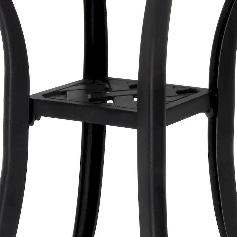 Outdoor Adjustable Patio Chaise Lounge Chair with Side Table Cushion