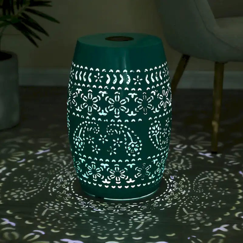 SIDE Table,DARK BLUE COLOR