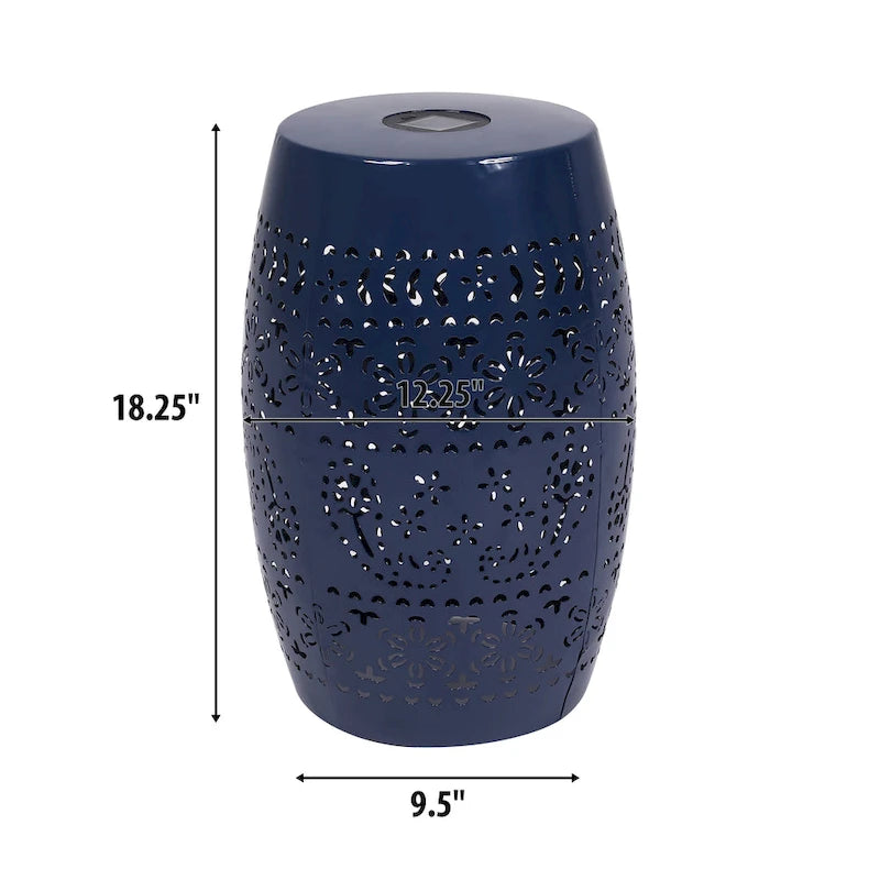 SIDE Table,DARK BLUE COLOR