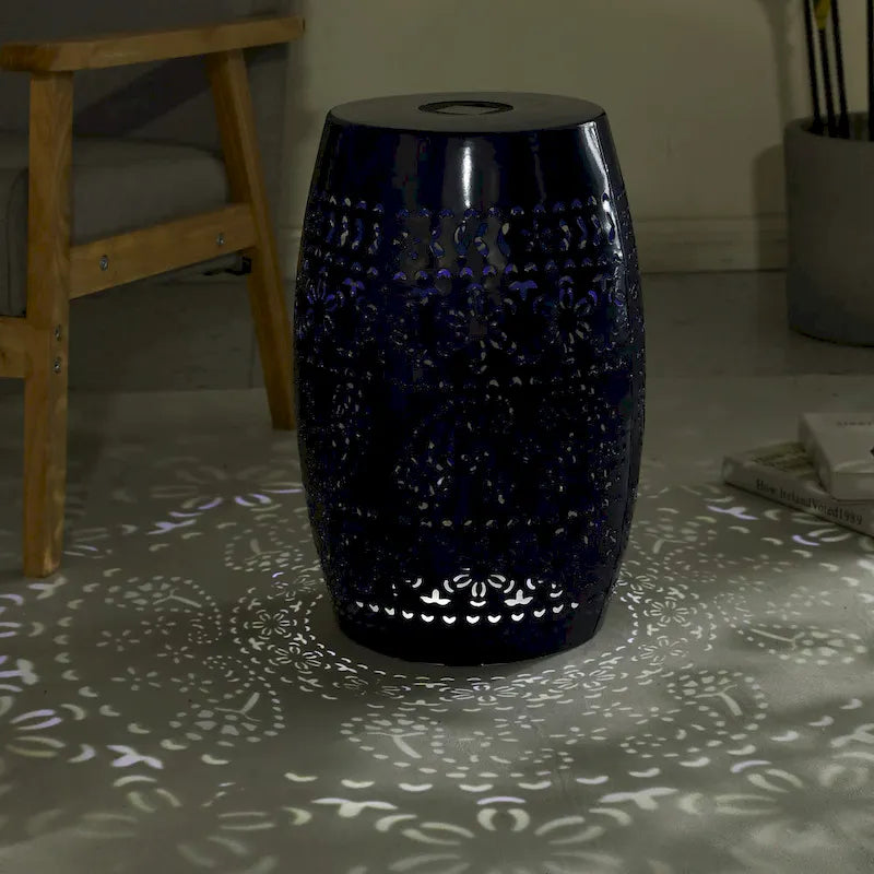 SIDE Table,DARK BLUE COLOR