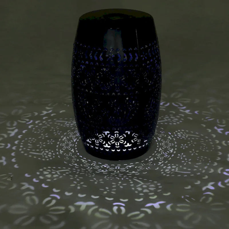 SIDE Table,DARK BLUE COLOR
