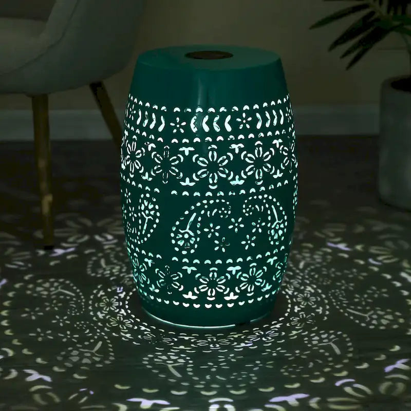 SIDE Table,DARK BLUE COLOR