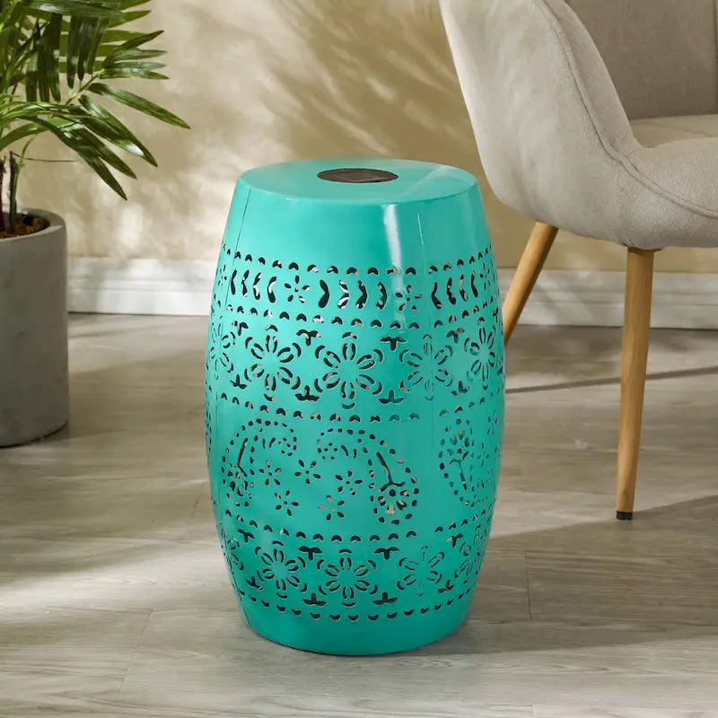 SIDE Table,DARK BLUE COLOR