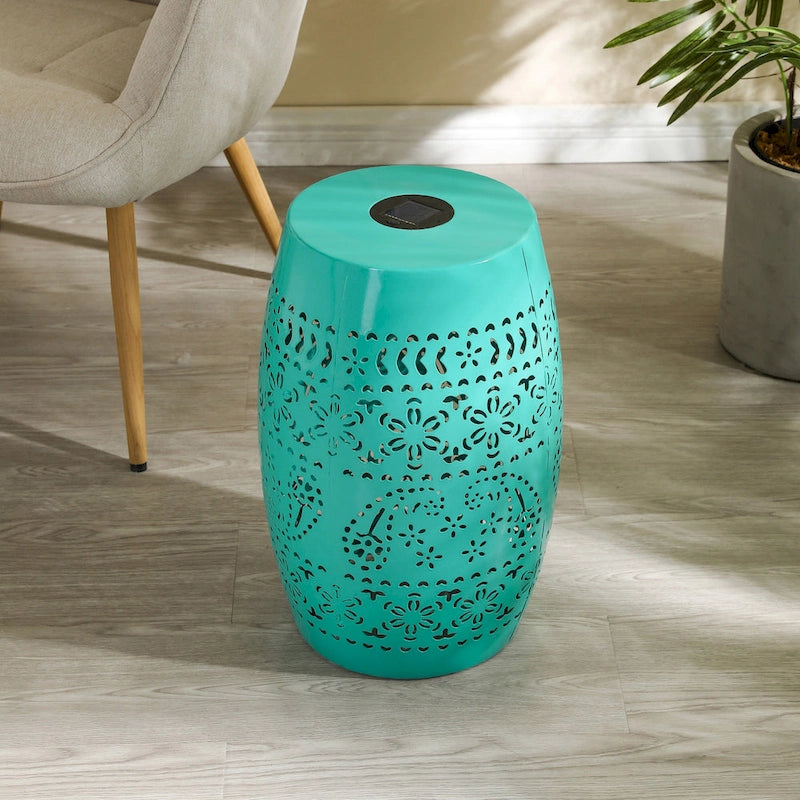 SIDE Table,DARK BLUE COLOR