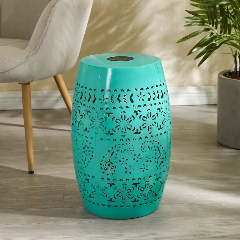 SIDE Table,DARK BLUE COLOR