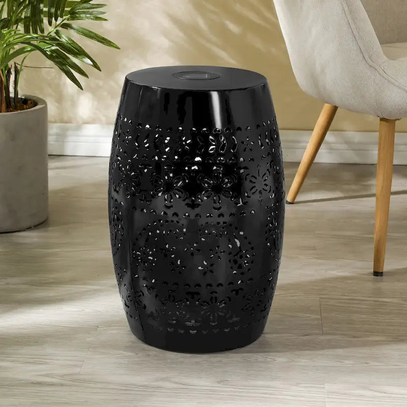 SIDE Table,DARK BLUE COLOR
