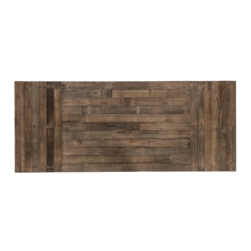 Dita Reclaimed Pine Wood Extendable Dining Table by Kosas Home