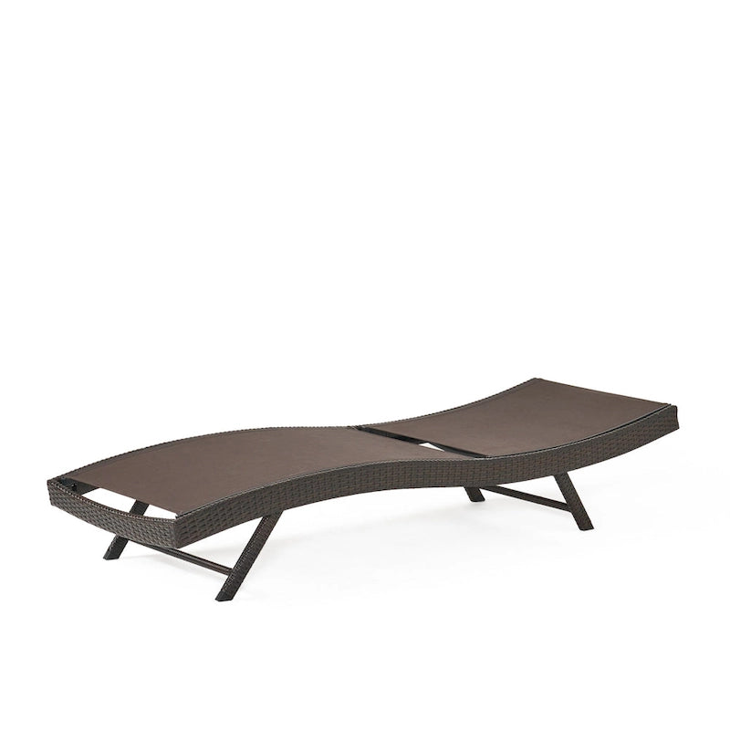 Kauai Outdoor 3-piece Adjustable Chaise Lounge Set by Christopher Knight Home