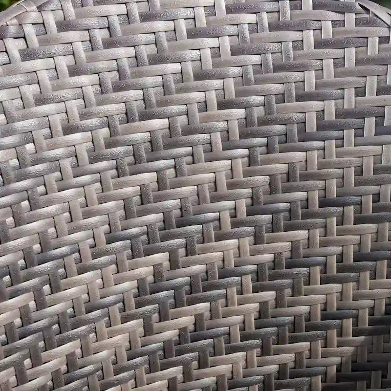 Sunset Outdoor Tight-weave Wicker Chair (Set of 2) by Christopher Knight Home