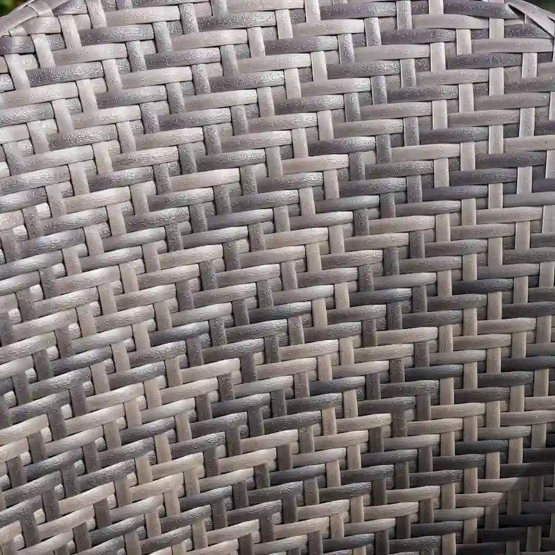Sunset Outdoor Tight-weave Wicker Chair (Set of 2) by Christopher Knight Home