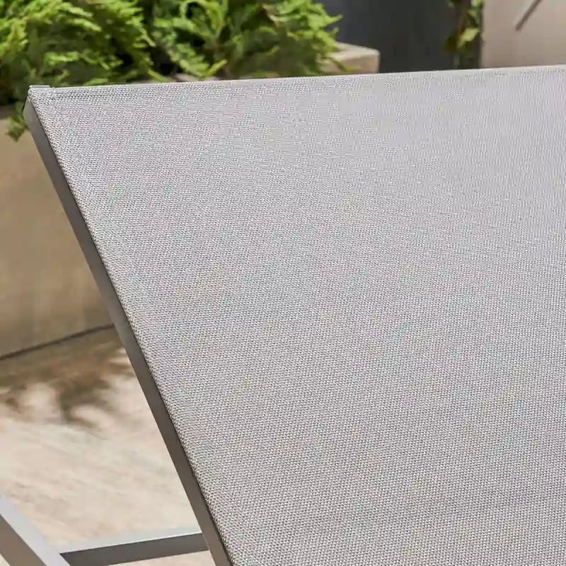 Salton Outdoor Chaise Lounge by Christopher Knight Home