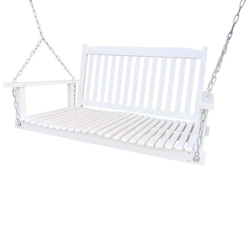 Front Porch Swing with Armrests