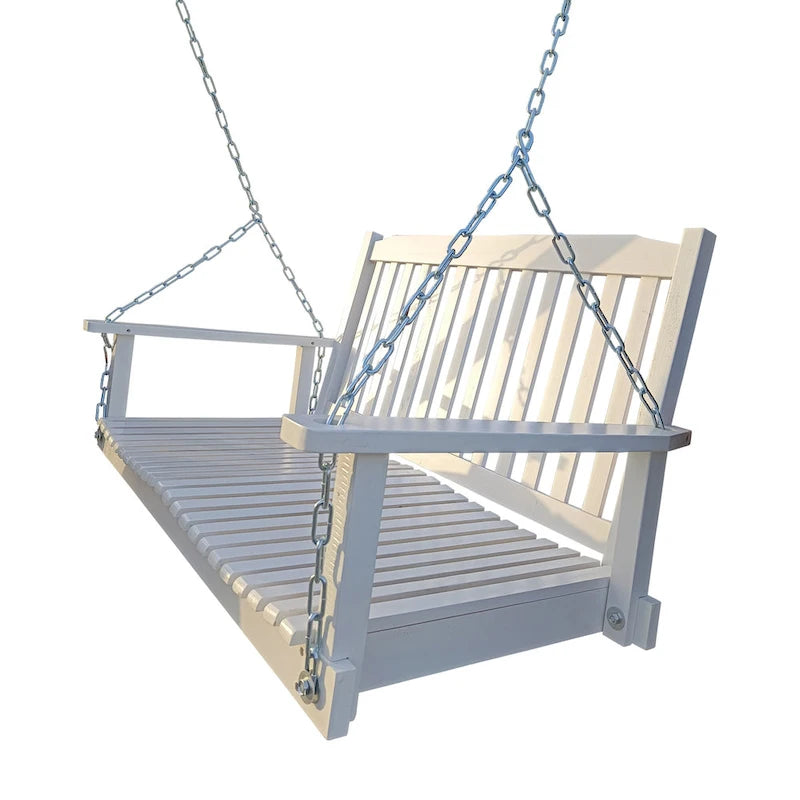 Front Porch Swing with Armrests