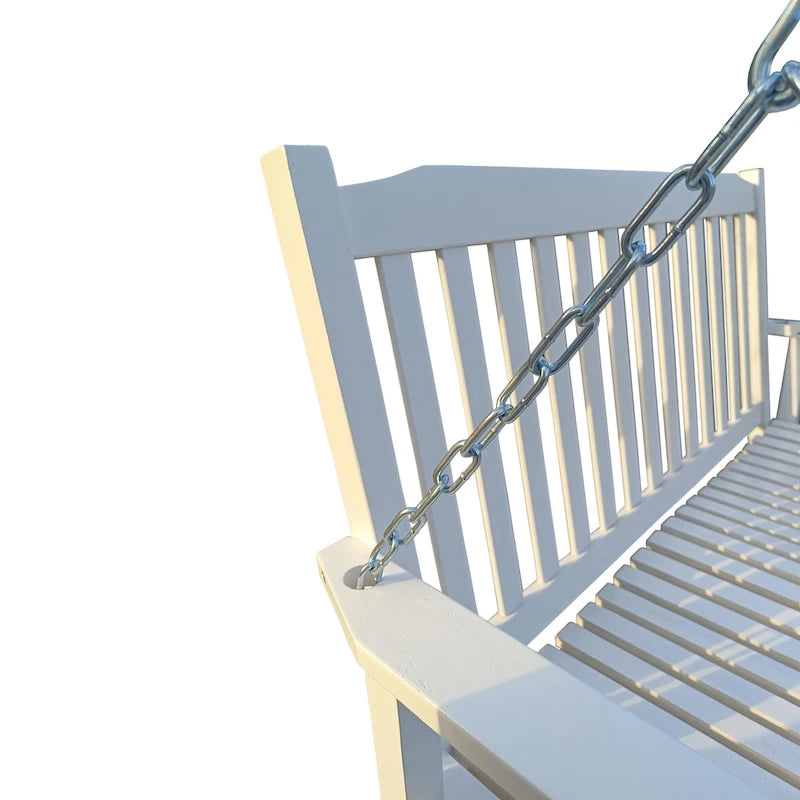 Front Porch Swing with Armrests