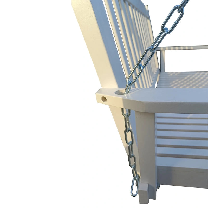Front Porch Swing with Armrests