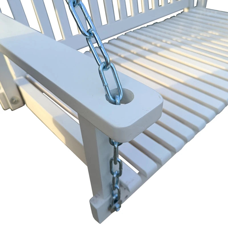 Front Porch Swing with Armrests