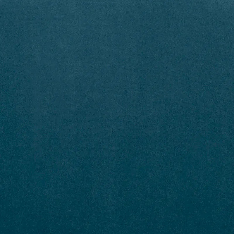 Blue / Teal / Beige Velvet Upholstered Dining Chair – Single Seat